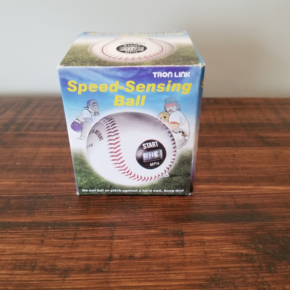 NEW Tron Inc Speed Sensing Baseball